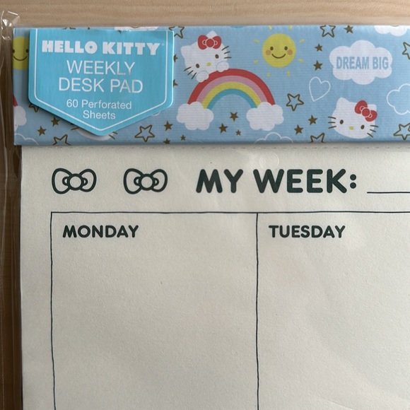 Weekly Desk Pad - Picture 3 of 4